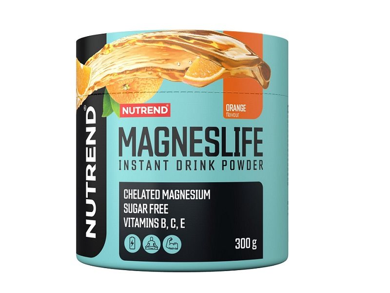Nutrend Magneslife instant drink powder