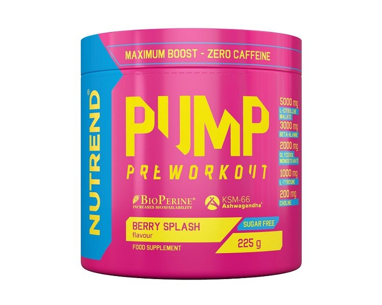 Nutrend PUMP
