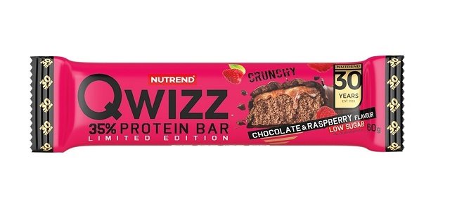 Nutrend QWIZZ Protein Bar