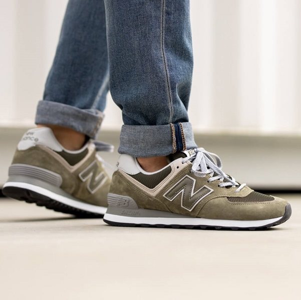setup In honor Replenishment Men's green sneakers New Balance ML574EGO in size 46.5 - Casual Shoes |  alzashop.com