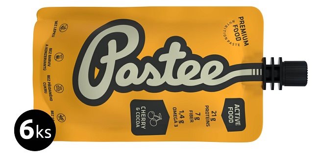 Pastee Active Food višeň kakao
