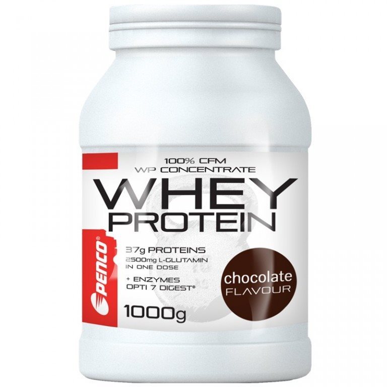 Whey Protein 1000g čokoláda Whey Protein 1000g čokoláda