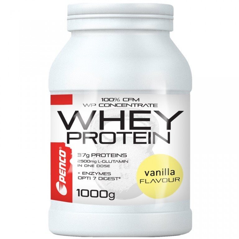 Penco Whey Protein 1000g vanilka Penco Whey Protein 1000g vanilka