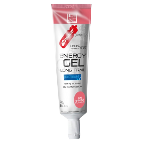 Energetický gél Penco Energy gel LONG TRAIL 70 g, ružový grep