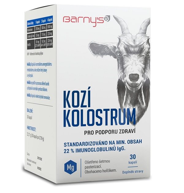 Barny´s Goat colostrum
