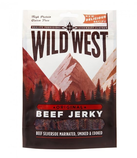 Wild West Beef Jerky Original 