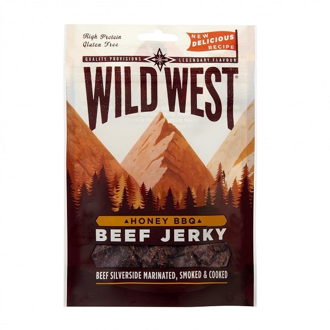 Wild West Beef Jerky Honey BBQ 