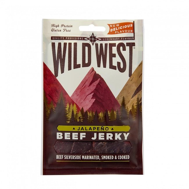 Wild West Beef Jerky Jalapeno
