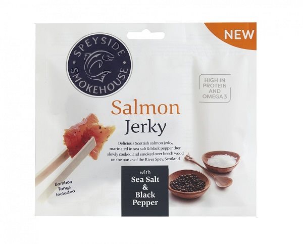 Speyside Salmon Jerky Pepper Speyside Salmon Jerky Pepper