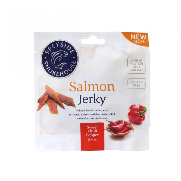 Speyside Salmon Jerky Sweet Chilli 