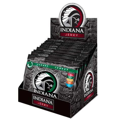  Indiana Jerky Turkey Original 10x60g