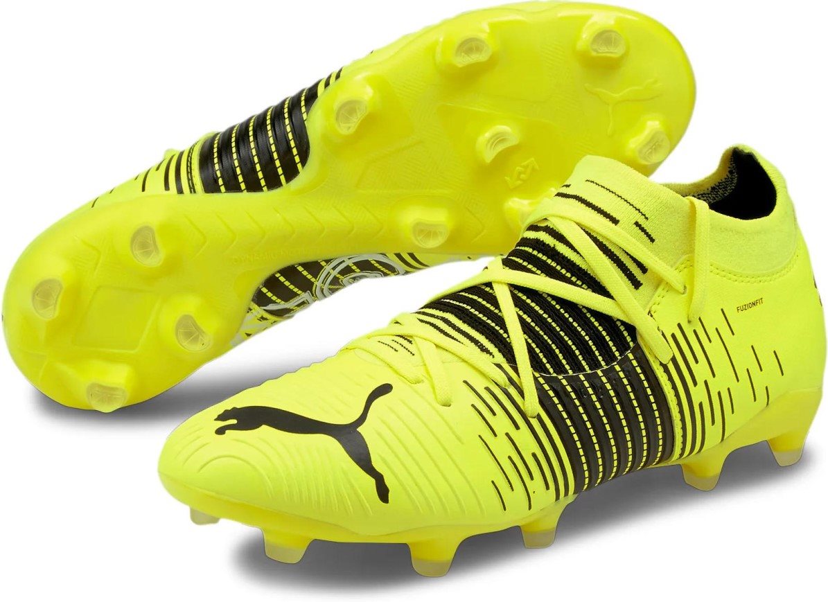 Puma Future Z 3 1 Fg Ag Yellow Black Size Eu 41 265mm Football Boots Alza Sk