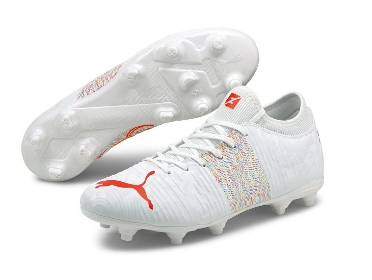 Puma Future Z 4 1 Fg Ag White Red Size Eu 42 5 275mm Football Boots Alza Cz