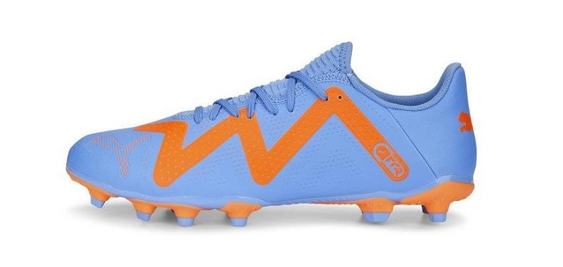 Puma orange and blue football boots online