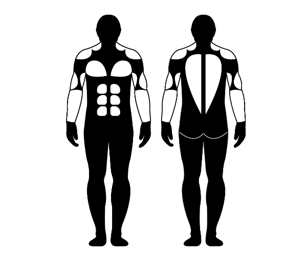 Bradla a hrazda PUSH ELEMENT 2v1