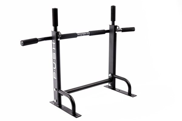 PUSH ELEMENT wall-mounted pull-up bar