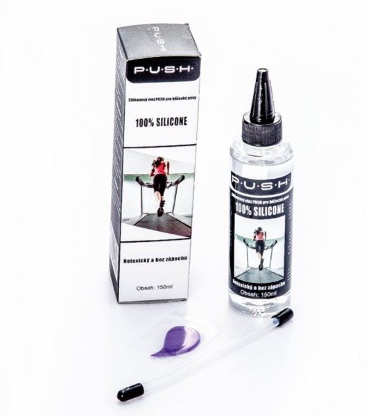PUSH silicone oil for treadmills