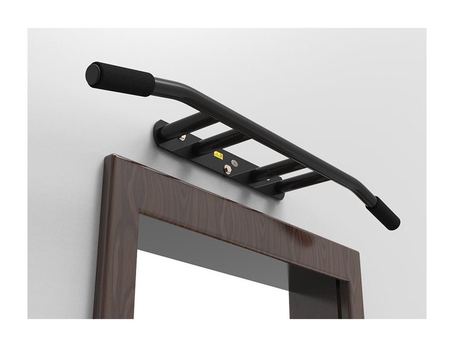 PUSH Element Bent Crossbar wall mounted pull-up bar