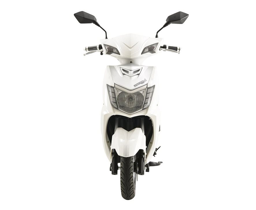 Racceway CITY SPORT RACING white Excellent driving characteristics