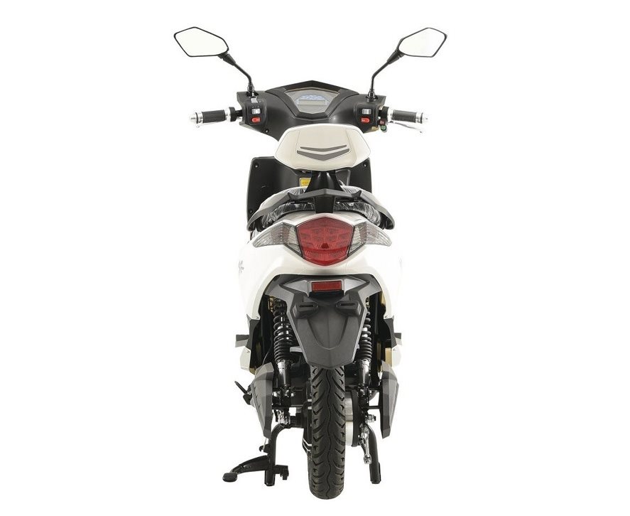 Racceway CITY SPORT RACING white Range up to 65 km