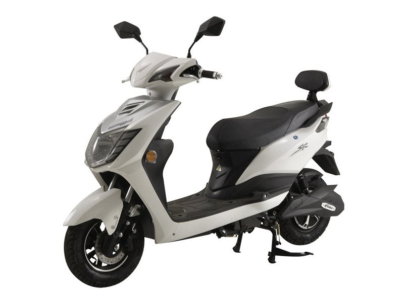 Racceway CITY SPORT RACING white Ekologický elektrický skútr