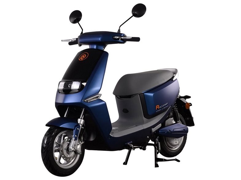 Racceway SMART Blue Stylový design