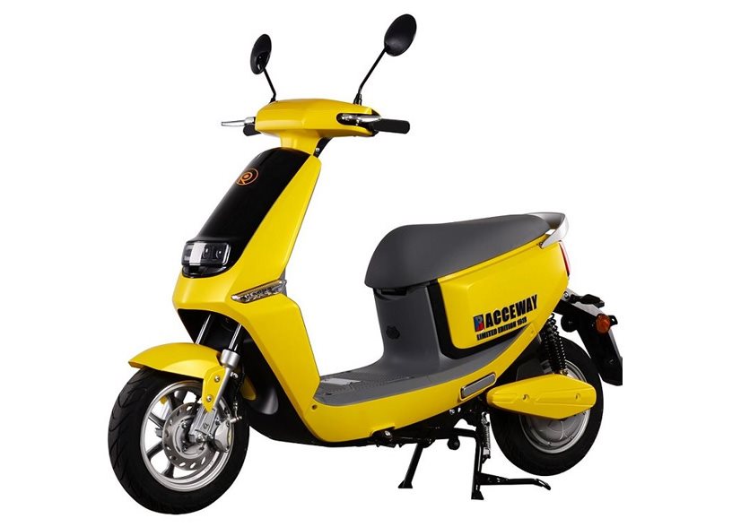 Racceway SMART Yellow Stylový design