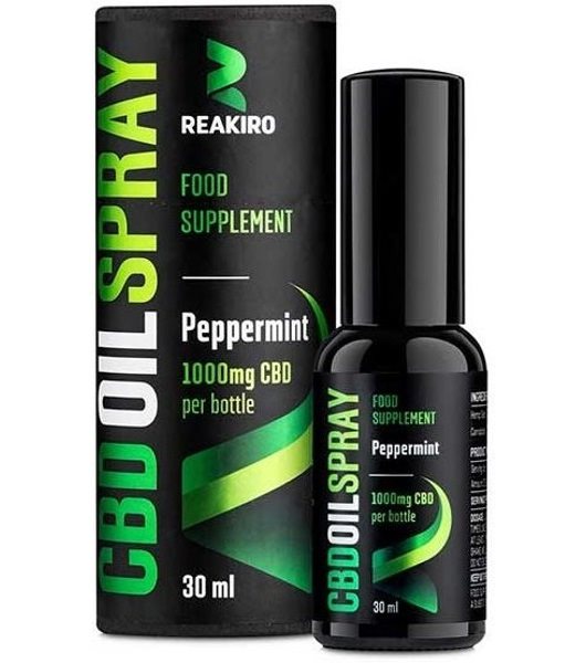 Sprej CBD Reakiro Sprej CBD Reakiro