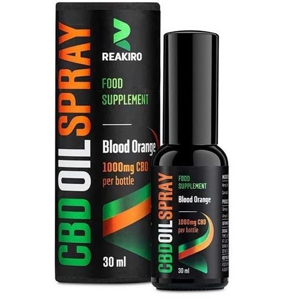 Sprej CBD Reakiro Sprej CBD Reakiro
