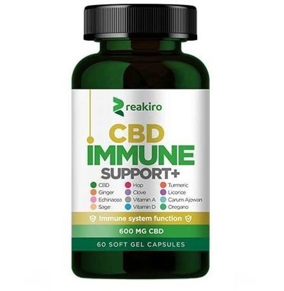 Kapsle CBD Reakiro na podporu imunity