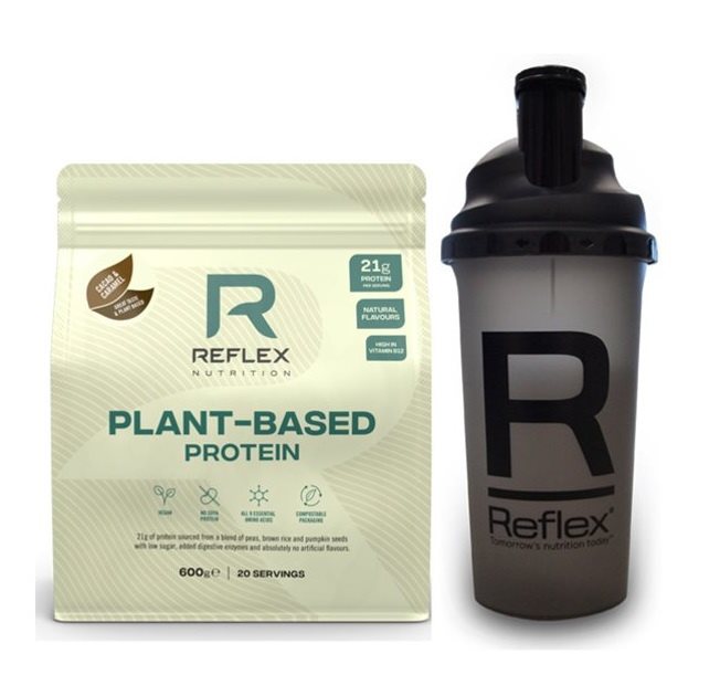 Reflex Plant Based Protein + šejkr
