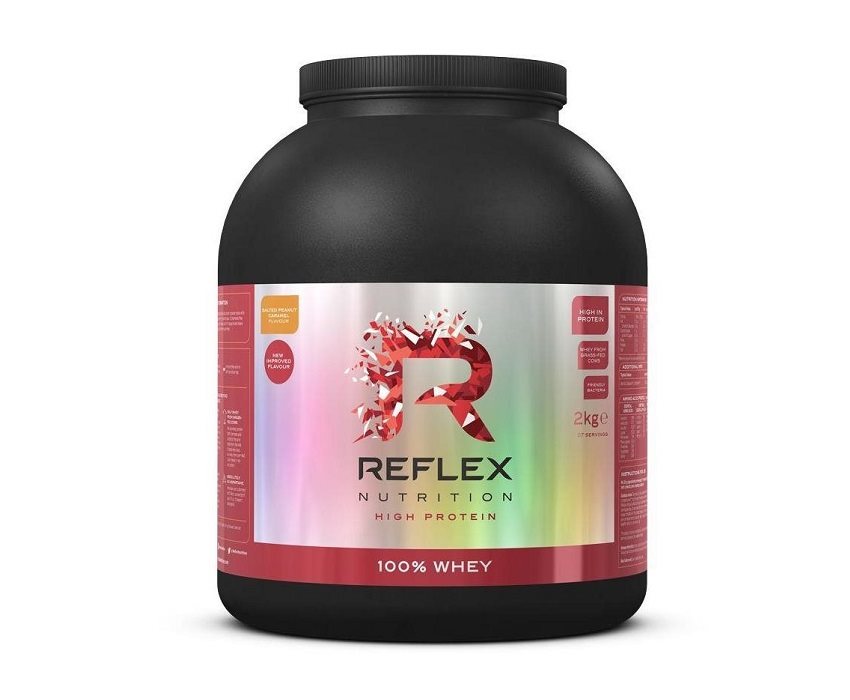 Reflex 100% Whey Protein Reflex 100% Whey Protein