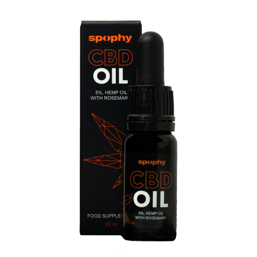 Olej Spophy CBD Oil 5%