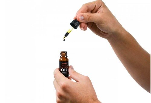 Olej Spophy CBD Oil 5%