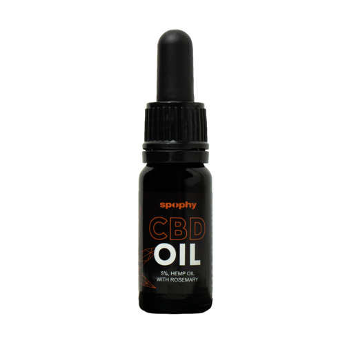 Olej Spophy CBD Oil 5%