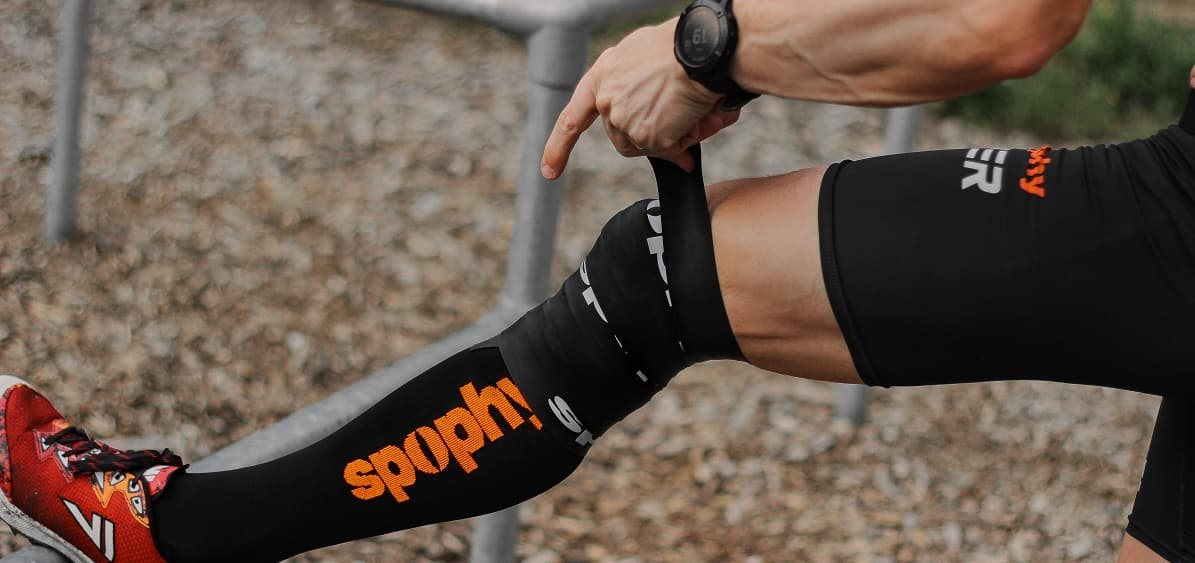 Spophy Flossband Black Bandage