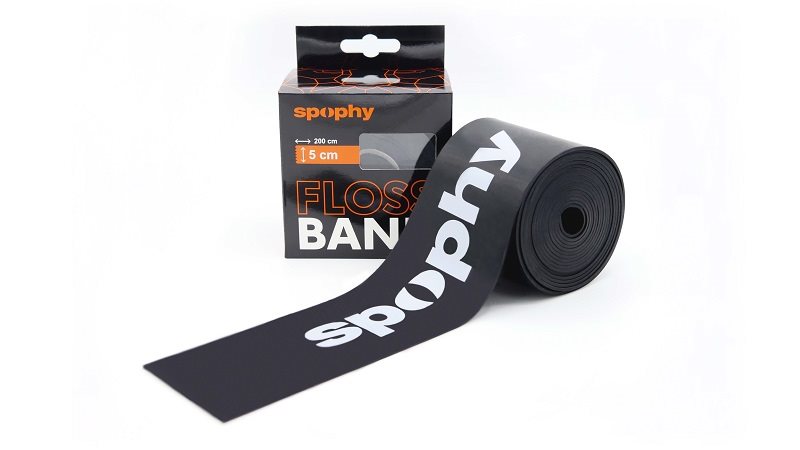 Spophy Flossband Black Bandage