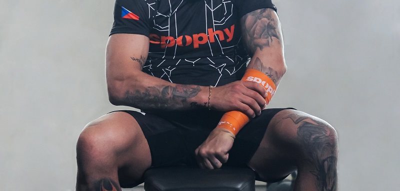 Spophy Flossband Black Bandage