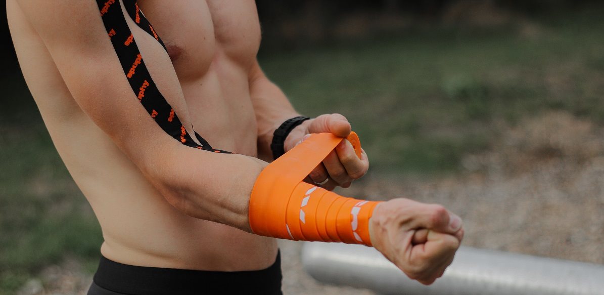 Bandáž Spophy Flossband Orange