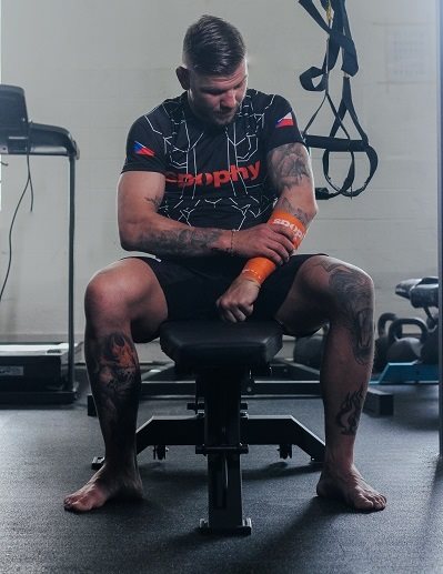 Bandáž Spophy Flossband Orange