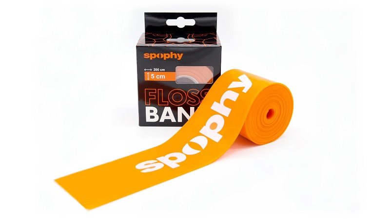 Bandáž Spophy Flossband Orange