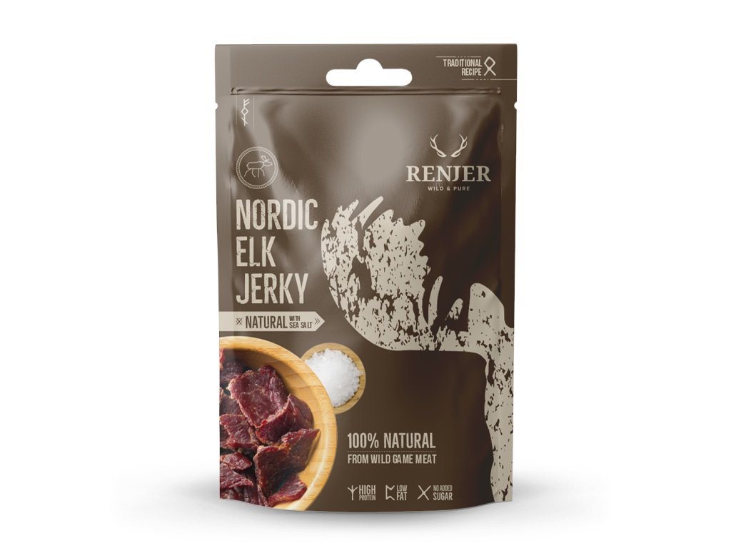 Renjer Traditional Nordic Elk (Losi) Jerky