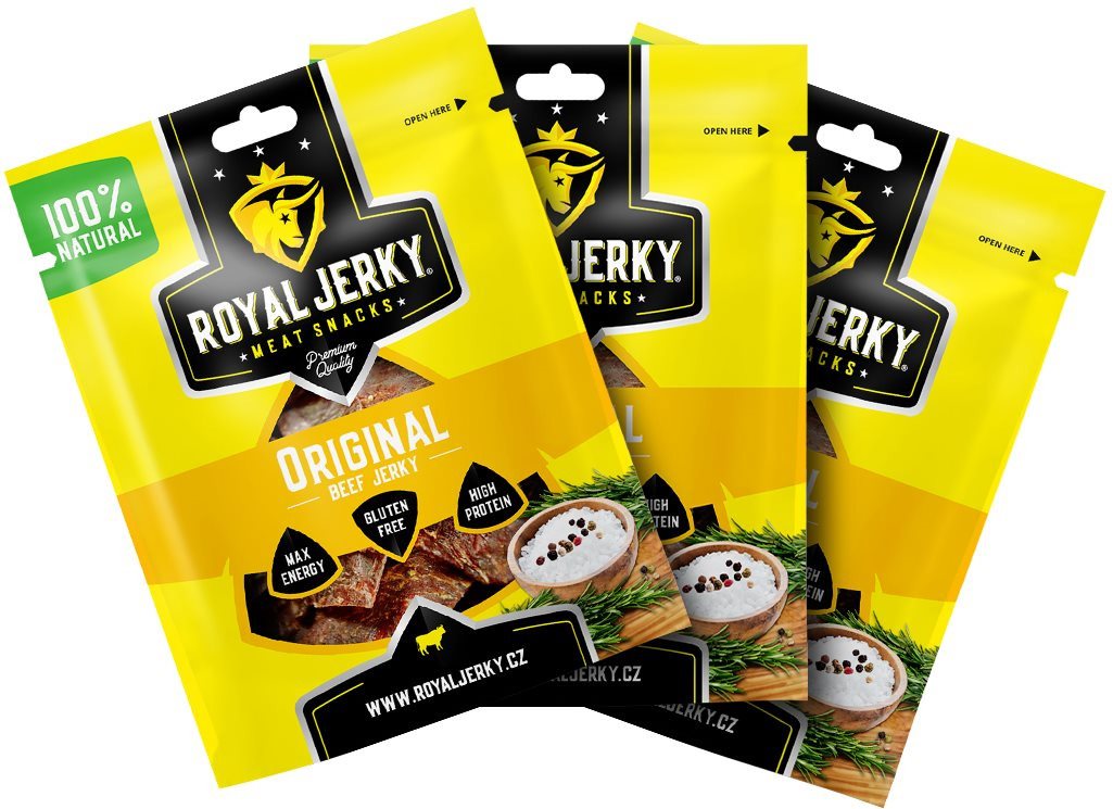 Royal Jerky Beef Original