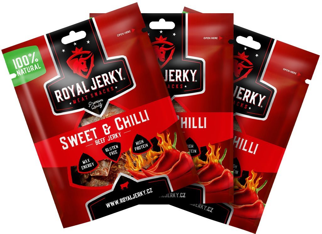 Royal Jerky Beef Sweet &Chilli Royal Jerky Beef Sweet &Chilli