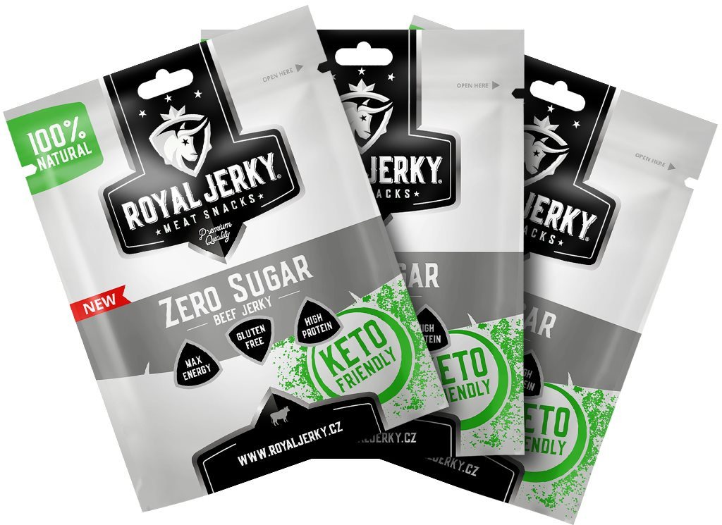 Royal Jerky Beef Zero Sugar Royal Jerky Beef Zero Sugar