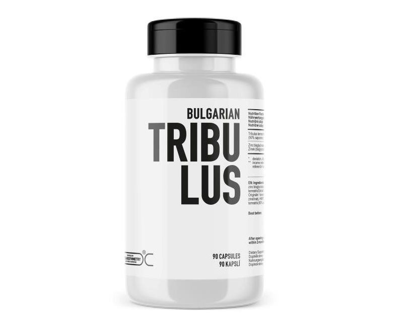 Sizeandsymmetry English Tribulus Terrestris 90% Saponins, 90 capsules Sizeandsymmetry English Tribulus Terrestris 90% Saponins, 90 capsules