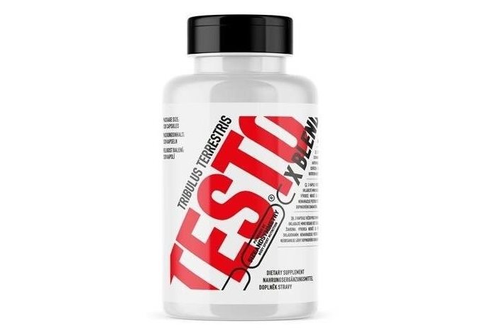 Sizeandsymmetry TESTO X-BLEND, 120 capsules