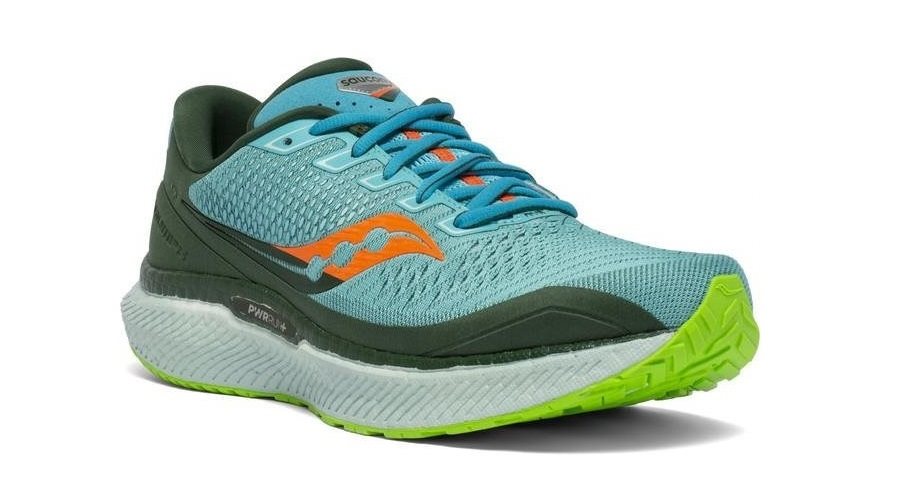 Saucony triumph 8 mens green on sale