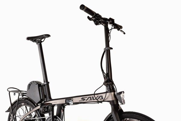  Skládací elektrokolo Sava eFolding Szén 2.0