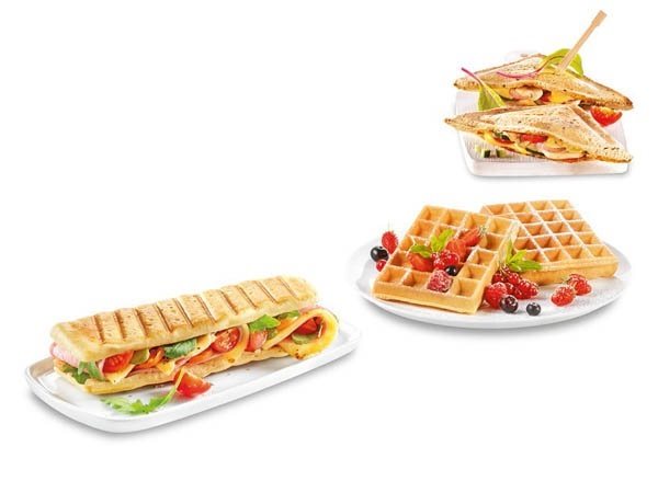 Toaster Tefal Snack Time SW342D38 3in1 